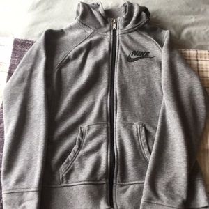 Nike Full Zip up Hoodie